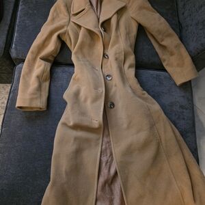 Anne Klein Camel Pea Coat
